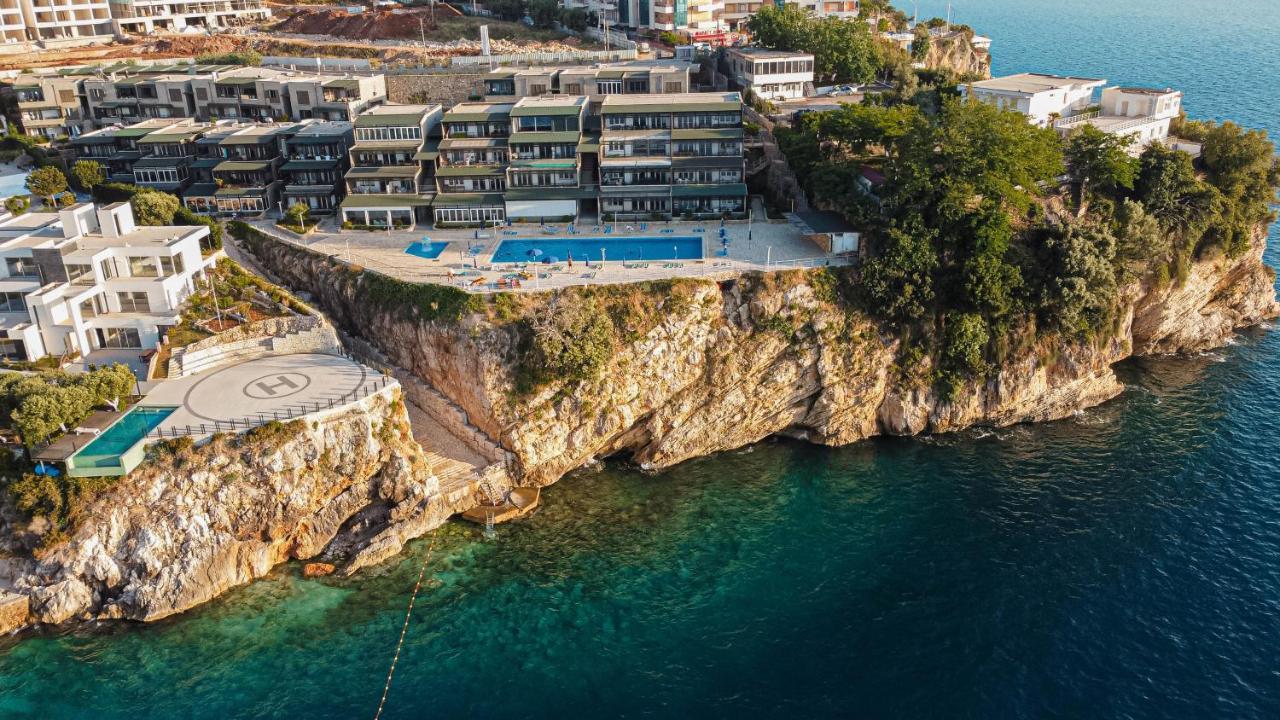 Villa Amos At Aquamarine Residence Vlore Bagian luar foto
